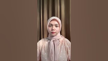 Tutorial hijab style, tutorial hijab pashmina, Link di Deskripsi/Komen #shorts #hijab #tutorial(1)