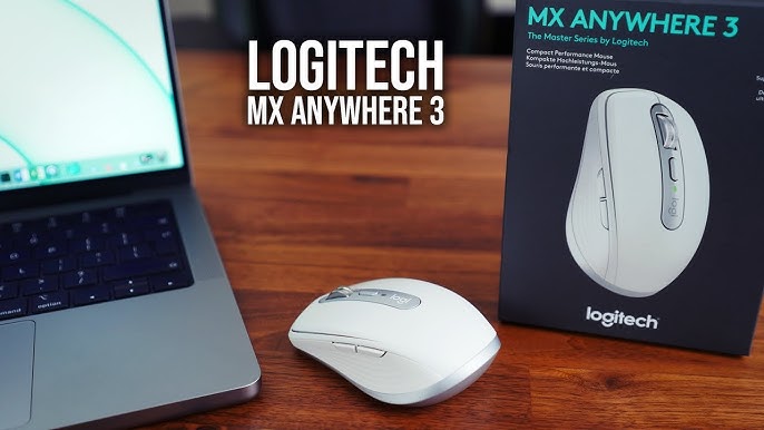 Pink Mouse, Logitech MX Anywhere 3 Rose Unboxing