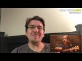 REACTION: A Million Dreams - The Greatest Showman, Claire and Dave Crosby Cover