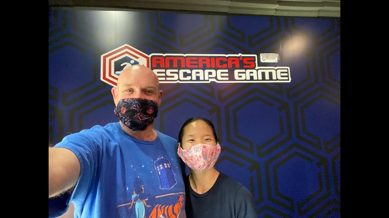 June 20, 2020 - Our 109th Escape Room! *SPOILERS*