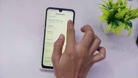 How To Fix Date And Time Problem In Redmi Note 7s,7 Pro,7 | Date And Time Setting | Auto Date & Time