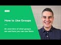 How to Use Groups (Tags)