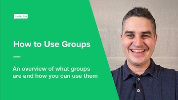 How to Use Groups (Tags) in MailerLite Classic