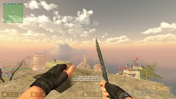 Elite HunterZ - CounterStrike Source CSS Zombies - Clouds