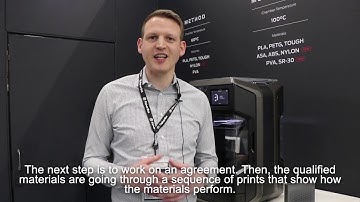Formnext 2019 - Interview with  MAKERBOT