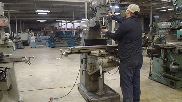 Sharp HMV Vertical Knee Mill