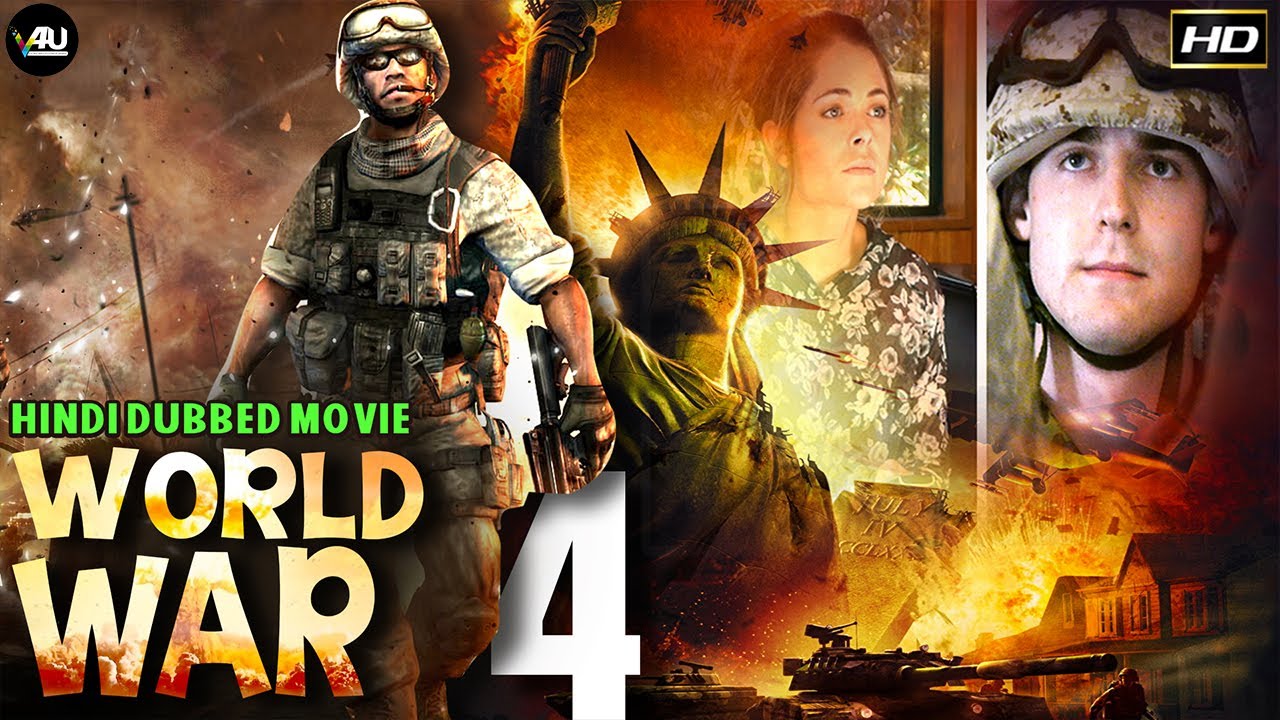 World War 4 – वर्ल्ड वॉर ४ – Full Movie – हिंदी में – Hollywood Action  – Hindi Dubbed Movie – HD