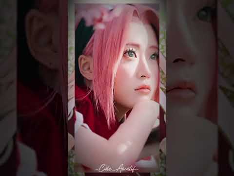 Kunoichi Konoha edit |#naruto #sakura #hinata #ino #tenten #cosplay #edit | who do you like?