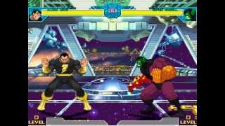 DC vs Marvel - Black Adam vs Super Skrull