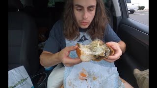 Board and Brew Baja Beef Sandwich