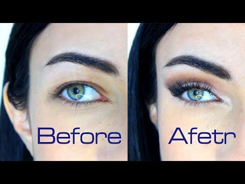 Hooded Downturned Droopy Eyes Makeup