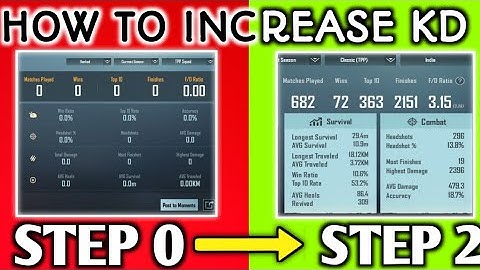 HOW TO INCREASE KD/FD EASILY IN BGMI | PUBG MOBILE 1.9 UPDATED | MAINTAIN 5 + KD/FD🔥TIPS AND TRICKS