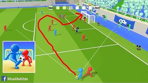Super Goal - Soccer Stickman - Gameplay Walkthrough Part 35 (Android)
