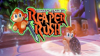 Monkey Land 3D: Reaper Rush PC Game Trailer