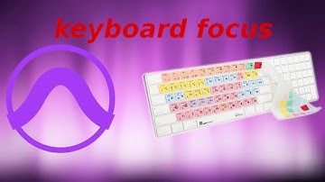 pro tools keyboard focus