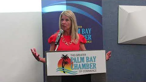 Florida Senator Debbie Mayfield Welcoming Words
