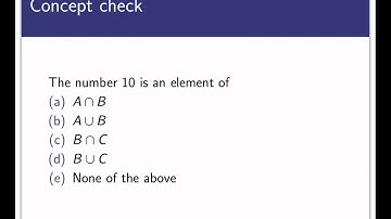 Operations using infinite sets (Screencast 5.1.2)