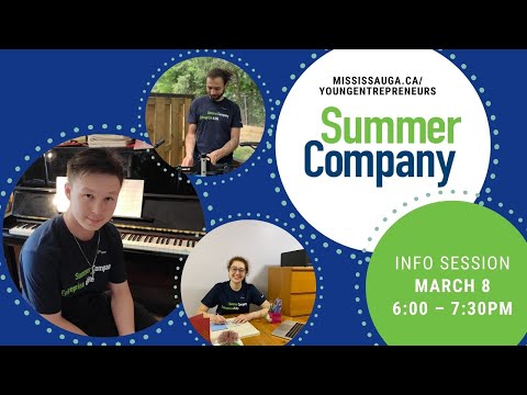 Summer Company Info Session 2022