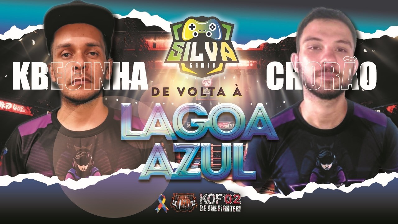 DE VOLTA À LAGOA AZUL - KBECINHA vs CHORÃO FT20 R$100.00