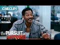 Pursuit Of Happyness | Chris&#39; First Interview | CineClips