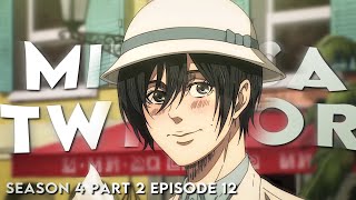 Mikasa season 4 part 2 episode 12 twixtor clips
