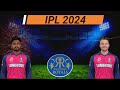 IPL 2024 | Rajasthan Royals New Final Squad | RR Team 2024 Players List | RR 2024 Squad | RR 2024 Mp3 Song