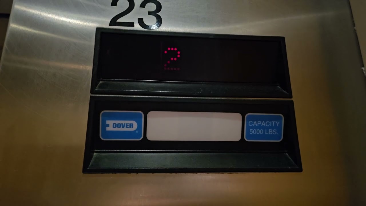 2026: 2001 Dover Impulse Hydraulic Elevator 23 | EvergreenHealth MC | Kirkland WA