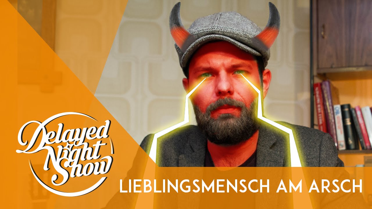 Lieblingsmensch am Arsch @ Delayed Night Show / Patrick Salmen