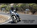 Honda CRF1000L Africa Twin 2017 - Detailní test