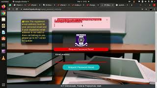 Re-Update how to update your password and email on FPI student  portal screenshot 1