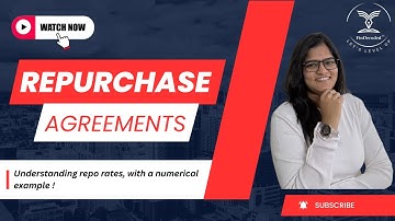 CFA Level 1 Fixed Income Repo Rates Explained in SIMPLE Terms