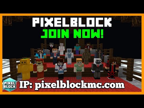 Pixelblock Survival Trailer