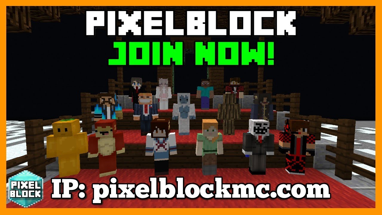 pixelBlocks Minecraft Texture Pack