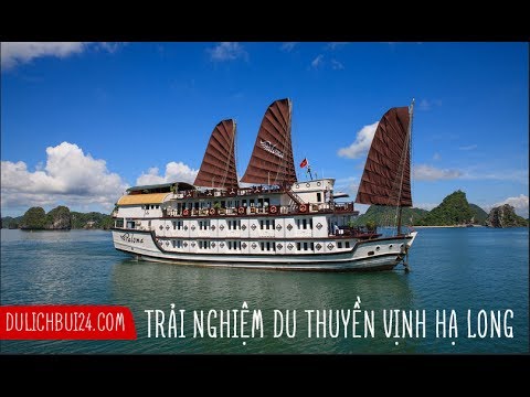 khách sạn athena quận 10 New 2022 Trải Nghiệm Du Thuyền Hạ Long 2 Ngày 1 Đêm - Blogger Trần Việt Anh