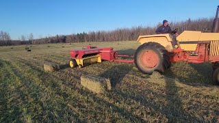 Buying A New Holland 273 Square Baler by Northern farmer 10,253 views 6 months ago 12 minutes, 27 seconds