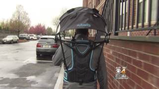 Famous Nubrella on WBZ News This Morning Profile