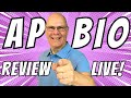 Ap bio live review session 15