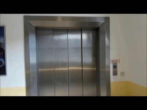 Big 1993 Schmidt-Medebach Elevator @Reha Hospital - Ghersburgstraße 9 - [Bad Aibling, Bavaria] 1/3