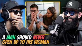 Should Men Think Twice Before Opening Up To Their Women?