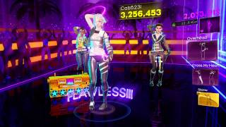Dance Central 3 Dlc  Paparazzi hard  Lady Gaga  Gold Stars