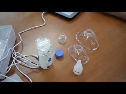Mesh Portable Nebulizer for Adults and Kids