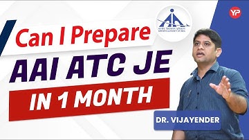 Fool proof Strategy to crack AAI in 1 month | AAI ATC JE 2023 exam preparation | AAI ATC Exam date