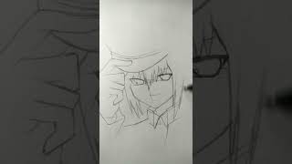 drawing Ayato Naoi from angel beats || request? 😊 #shorts