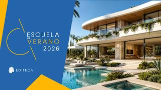 Escuela de Verano Editeca 2026: Aprende Revit, BIM, IA y más desde cero