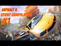Asphalt 8 stunt compiltion 1