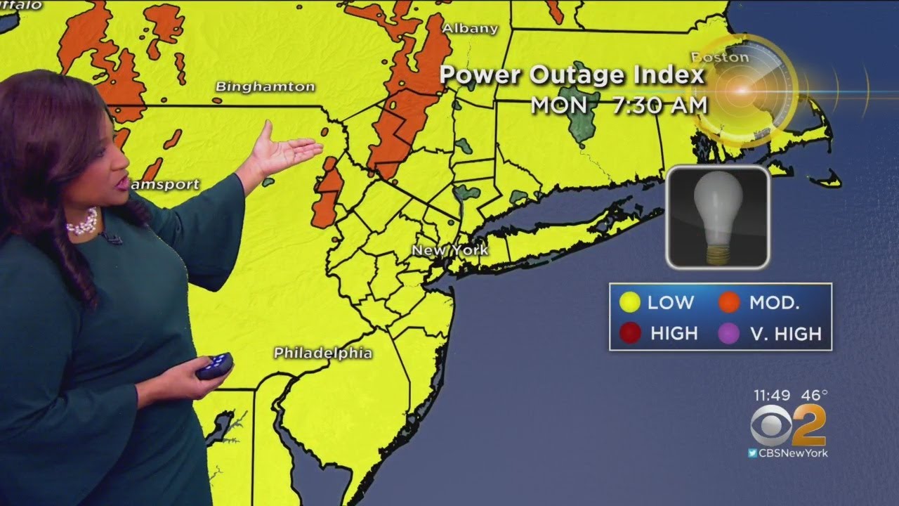 New York Weather 11 p.m. Forecast YouTube
