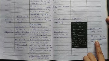 Math lesson plan (b.ed ) in English with free pdf || गणित का लेसन् प्लान ||POLYNOMIAL || Class7/8 ||