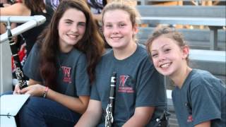 WCA Band Senior Video 2016