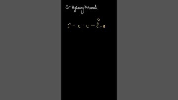 Write the structures of the following compounds.(ii) 3-Hydroxybutanal, Intext Q 12.1, Q.12.1.P (ii)