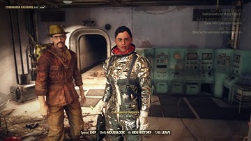 [Fallout76] 2020 04 15 Ally Quest : Woman who fell to Earth. [Sofia Daguerre] Part 11 Ending.